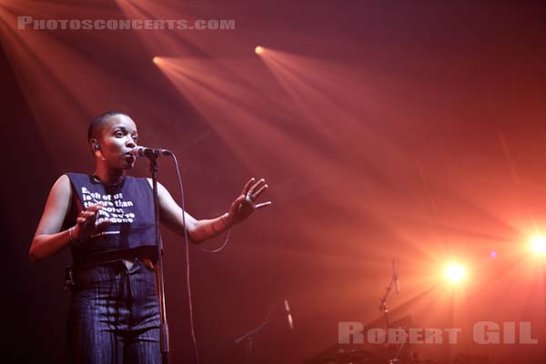 JAMILA WOODS - 2019-11-02 - PARIS - Grande Halle de La Villette - 